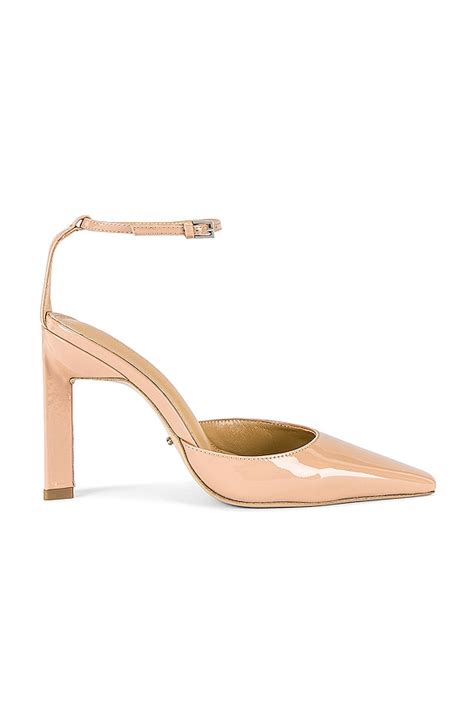 Tony Bianco Elektra Heel In Nude Patent Revolve