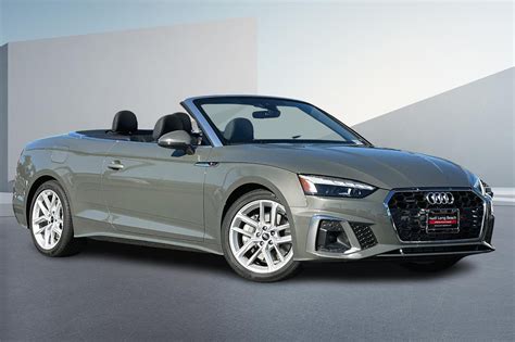 New 2024 Audi A5 Cabriolet S line Premium Plus Convertible in Long ...