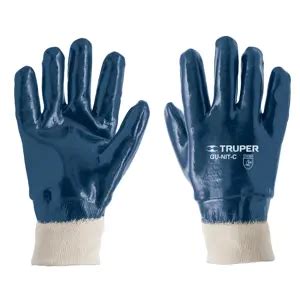 Gu Truper Guantes De Neopreno Para Manejo De Qu Micos G