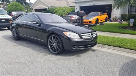 2007 Mercedes Benz Cl550 For Sale At Auction Mecum Auctions