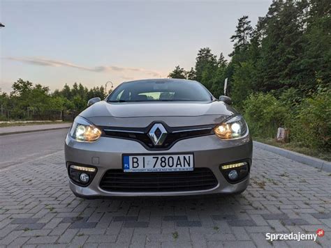 Renault Fluence Megane Fl Dci Polski Salon Pewne Auto Supra L