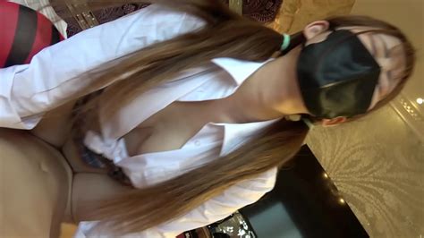 Japanese Beauty Slender Big Breasted Kanzaki Chan Cum In Pussy Sex In A Gal Uniform