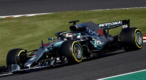 F Hamilton Vince Il Gp Del Giappone Vettel Solo Sesto