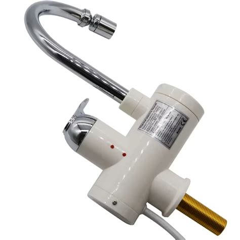 Tankless Instant Water Heater Hot Water Faucet 3000W Electric Heating Kitchen Tap With