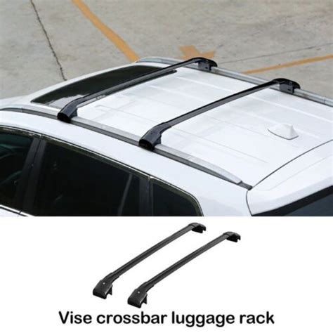 Aluminum Roof Rail Racks Cross Bars Crossbar Fits For Maserati Levante