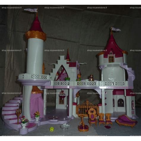 Playmobil Palais De Princesse Chateau U Montellier