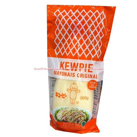 Jual Kewpie Mayonais Original 300gr Krim Mayones Tube Botol Dari Jepang