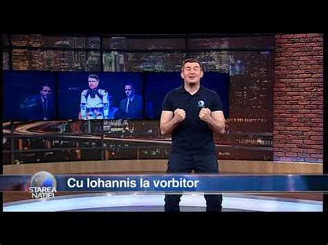 Cu Iohannis La Vorbitor Youtube