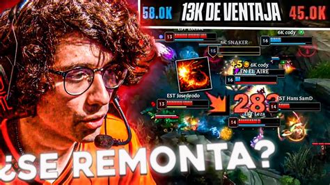 Josedeodo Da Su Mejor Patada Con Lee Sin En Este Game Est Vs K Game