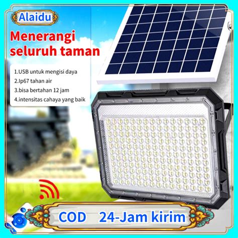 Jual 300W Lampu Solar Lampu Garansi 5 Tahun Solar Cell Lar Panel