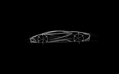 Car Art Minimalism Carros Art Digital Art Hd Wallpaper Peakpx