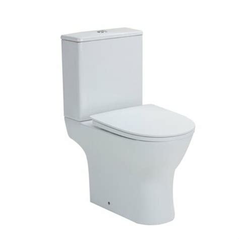 Verosan Stand Wc Set Paros Sp Lrandlos Wei Inkl Wc Sitz Und