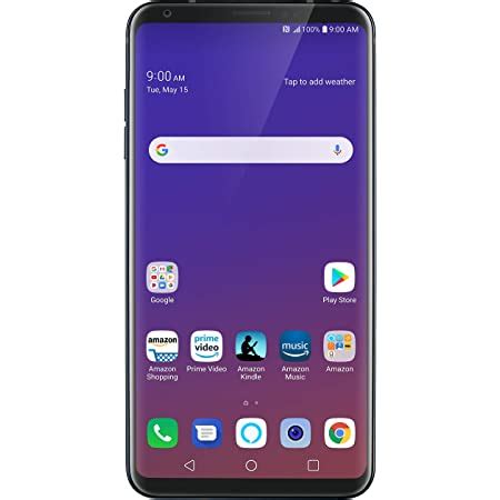 Amazon LG V35 ThinQ With Alexa Hands Free Prime Exclusive Phone