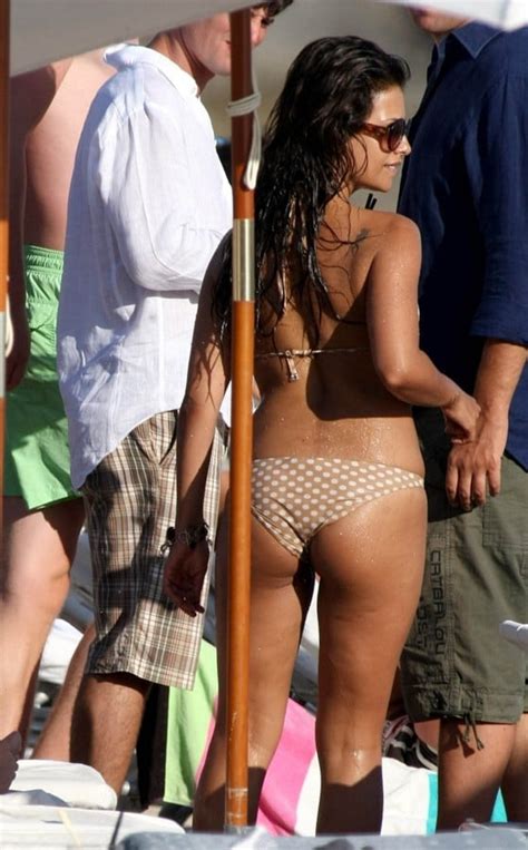 Monica Cruz In A Bikini