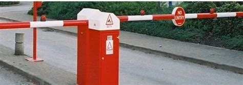 Automatic And Manual Boom Barrier At Best Price In Pune By Techbean