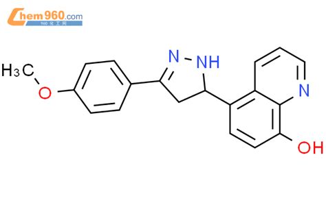 Quinolinol Dihydro Methoxyphenyl H Pyrazol