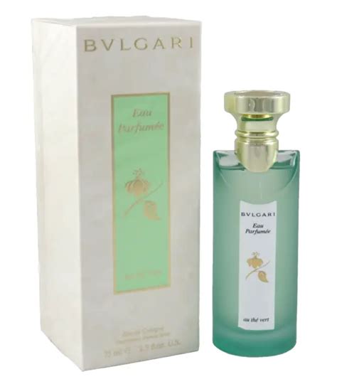 BVLGARI BULGARI EAU Parfumee Au The Vert 75 Ml Cologne Spray EUR 84 90