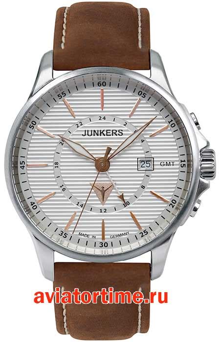 Немецкие наручные мужские часы Junkers 68424 Tante Ju