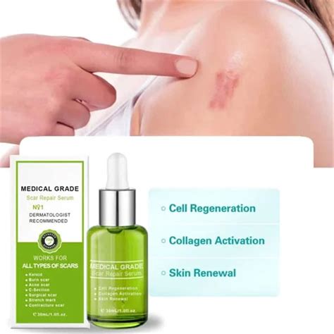 Advanced Scar Repair Serum Medical Grade Scar Repair Serum Medical