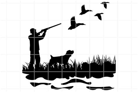 Duck Hunting Svg Wildlife Cut File Hunting 1130093