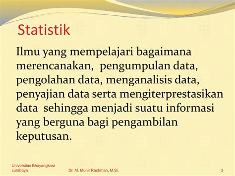 SOLUTION Materi Aplikasi Statistik Komputer Fe Ubhara Studypool