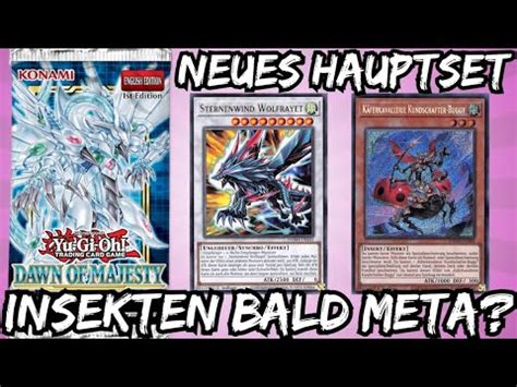 Yu Gi Oh Dawn of Majesty Das neue Hauptset DER ÜBERBLICK YouTube