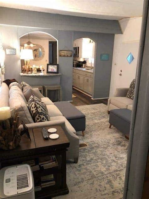 Awesome Single Wide Mobile Home Living Rooms Artofit