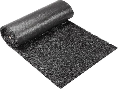 Harmiden Recycled Rubber Mulch Roll Mat Black Mulch | Ubuy India