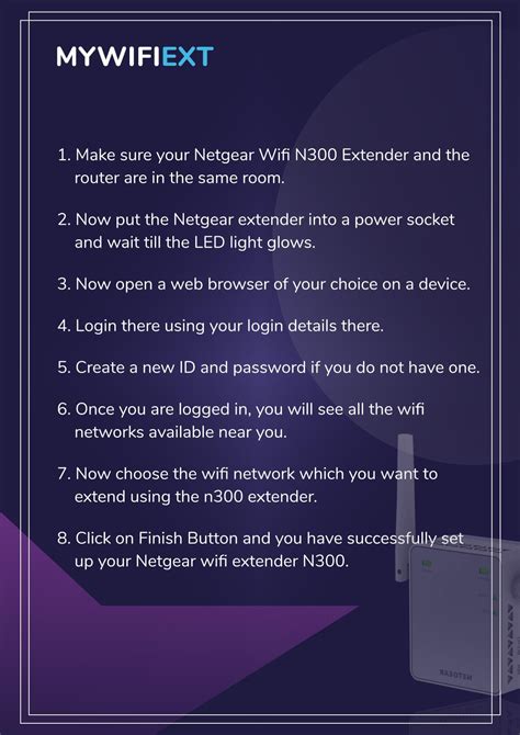 Netgear Wifi Extender N Setup A Simple Step By Step Guide