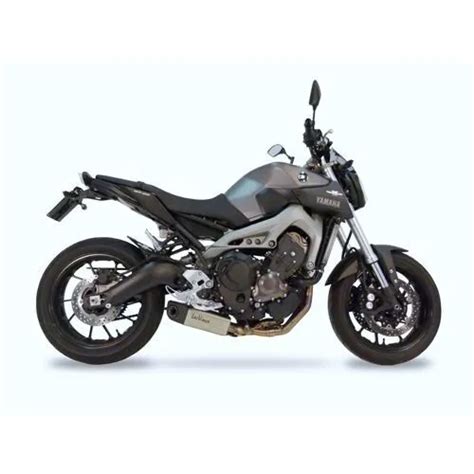 SCARICO COMPLETO OMOLOGATO Leovince Underbody Yamaha Mt 09 900 Fz 09