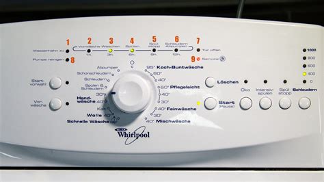 Коды ошибок стиральных машин Whirlpool. | Починяев