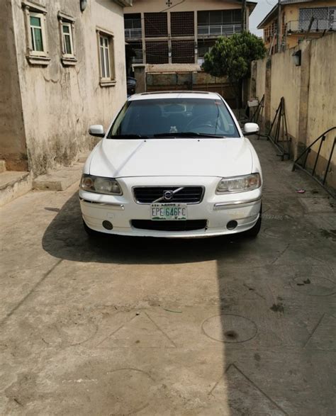 Upgraded Reg Volvo S60 White SOLD!! SOLD!!! - Autos - Nigeria