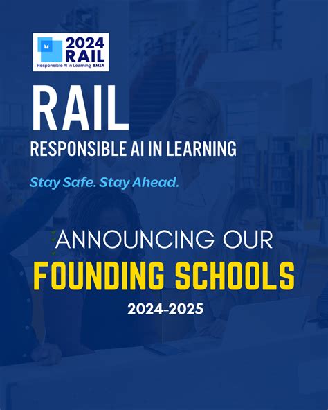 Msa Announces 2024 Founding Rail Schools Msa Cess