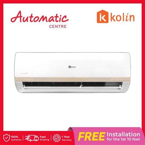 Kolin Iw25 Wct10m1m32 2 5hp Inverter Basic With Wi Fi Control Split