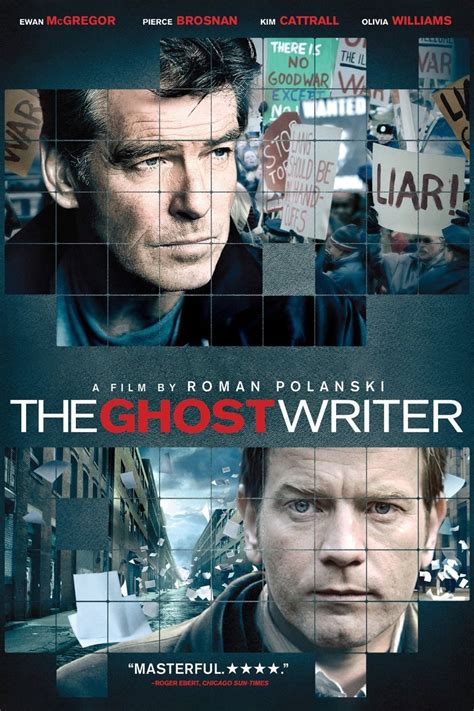 The Ghost Writer (2010) - Posters — The Movie Database (TMDB)