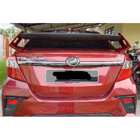 Perodua Bezza Galaxy Spoiler 3pc Shopee Malaysia