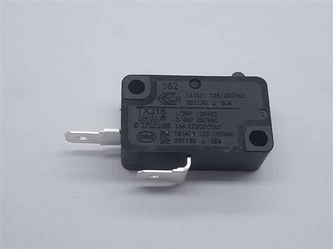 Amazon TTC SPST NO 16A 250V 200gF Micro Switch UL Listed 2 Pcs