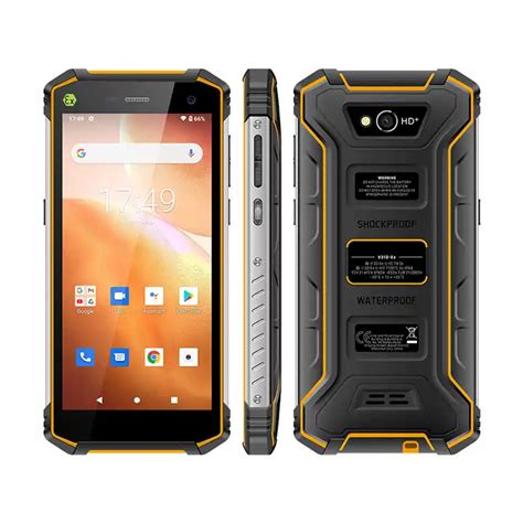 V31d Ex Atex Certificate Approved Explosion Proof Android Smartphone