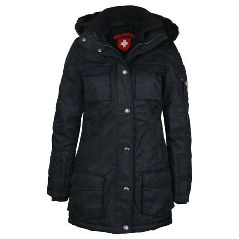 Wellensteyn Schneezauber Damen Jacke In Blau Kaufen