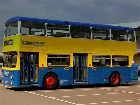 Chesterfield Transport Diamler Fleetline At Liverpool Sout Flickr