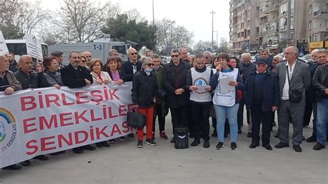 Emeklilerin Talepleri İstanbul Kartal Meydanı nda Dile Getirildi Son