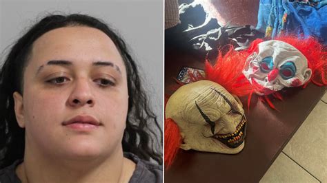 Florida Suspects Terrorized Elderly Woman With Clown Masks