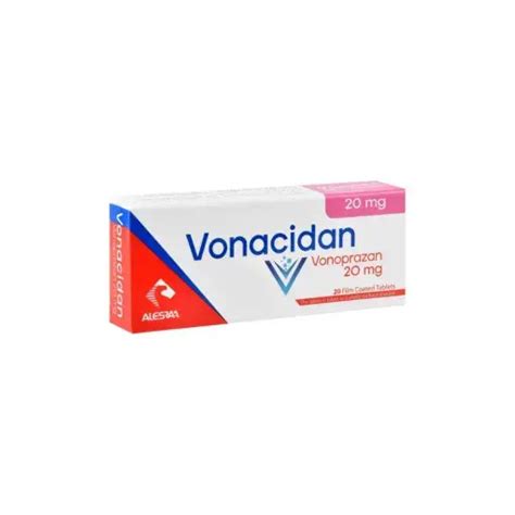 Vonacidan Is A Medication To Reduce Stomach Acid Secretion Rosheta