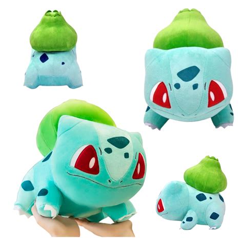 Maskotka Pluszak POKEMON Bulbasaur 45 Cm Przytulanka Pluszowa Zabawka