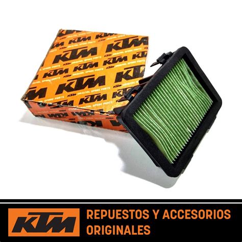 Filtro De Aire Ktm Duke 250 390 Original