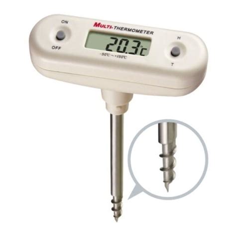 ETI THERMA 3 INDUSTRIAL DIGITAL THERMOMETER Smith Surveying Equipment