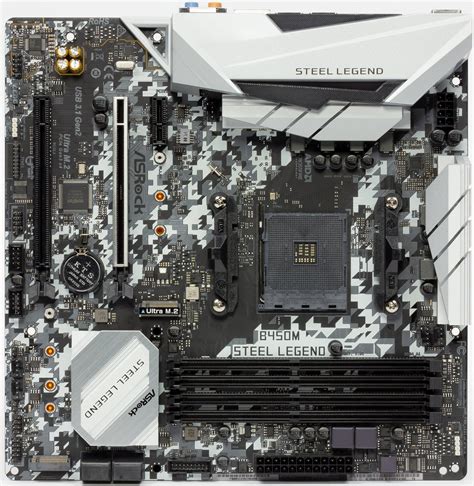 Asrock b450 steel legend обзор