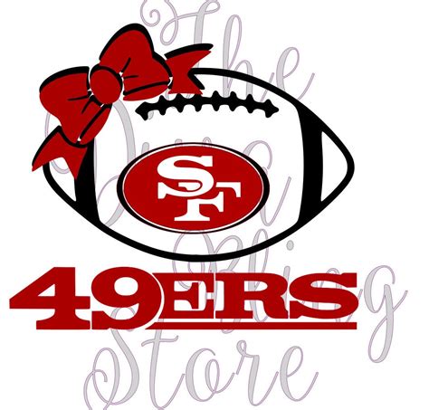 Football T-Shirt Svg SVG Cutting Files 49ers football Svg Cricut Cut ...