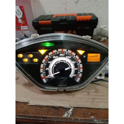 Jual Spidometer Supra X 125 Batman Original Shopee Indonesia