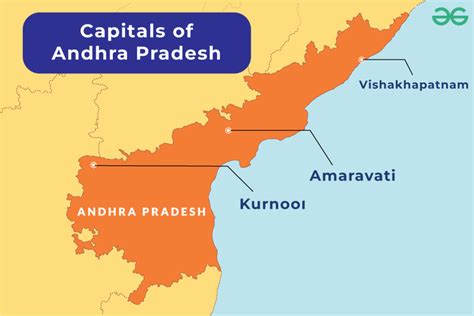 Capital Of Andhra Pradesh 2023 Three Capitals In Andhra Pradesh